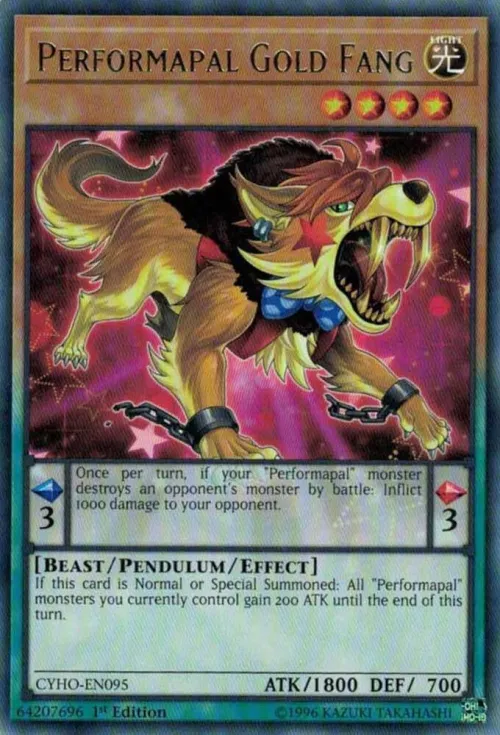 Performapal Gold Fang - Unlimited