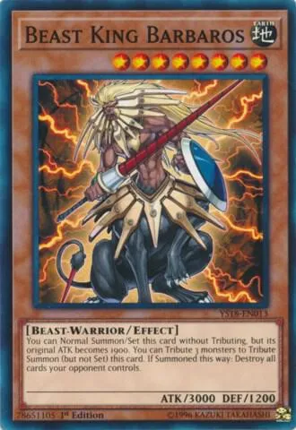 Beast King Barbaros