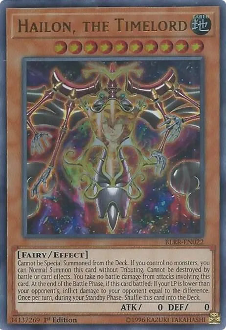 Hailon, the Timelord