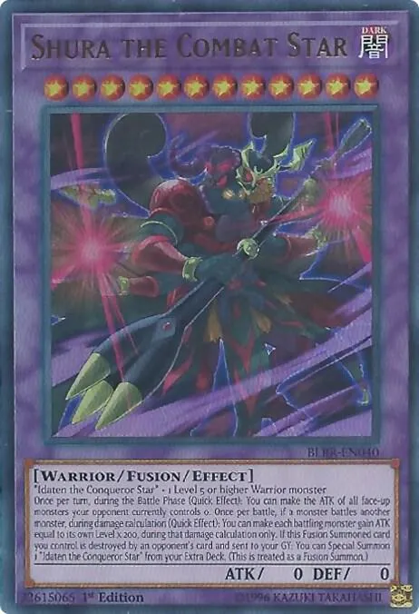 Shura the Combat Star