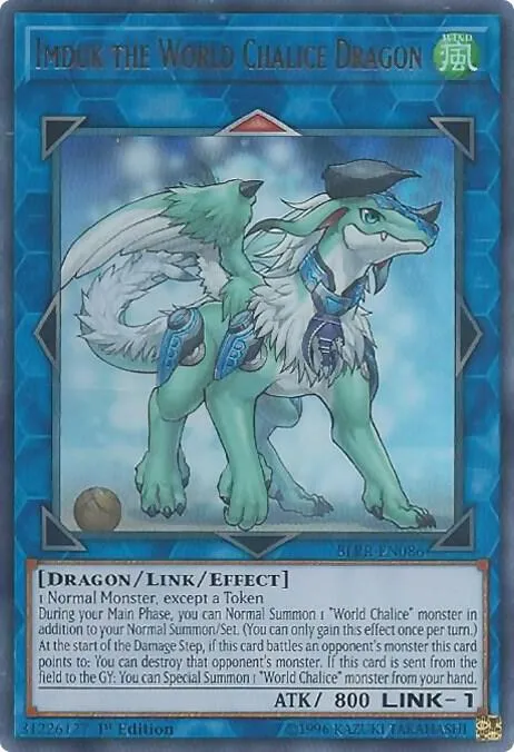 Imduk the World Chalice Dragon