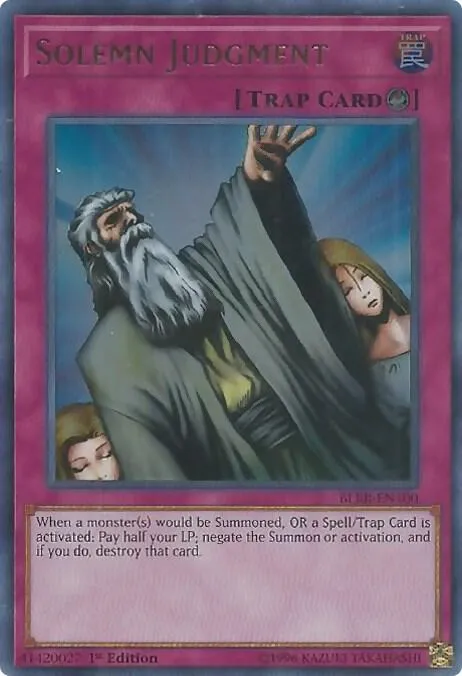 Solemn Judgment