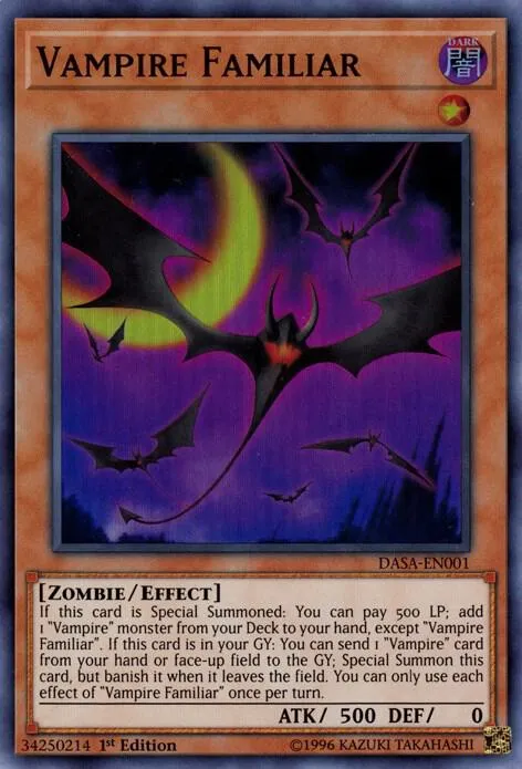 Vampire Familiar - 1st Edition