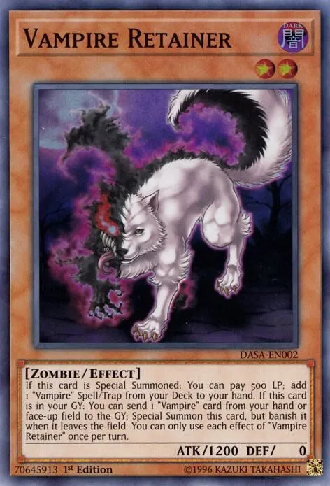 Vampire Retainer - Unlimited