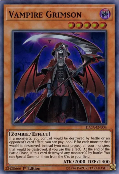 Vampire Grimson - Unlimited