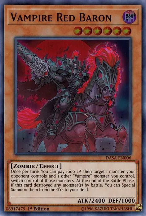 Vampire Red Baron - 1st Edition