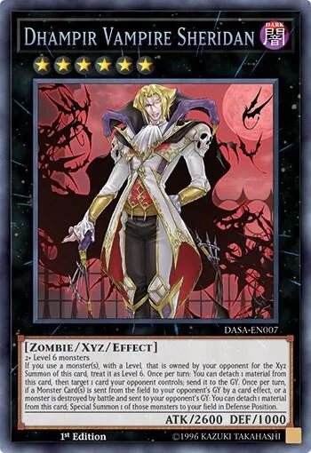 Dhampir Vampire Sheridan - Unlimited