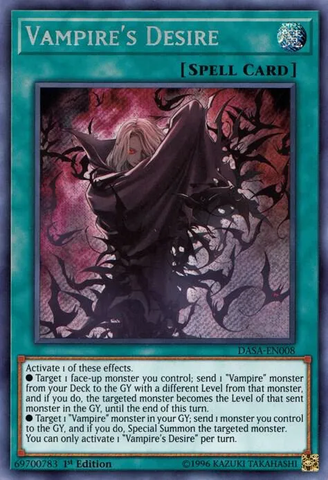 Vampire's Desire - Unlimited