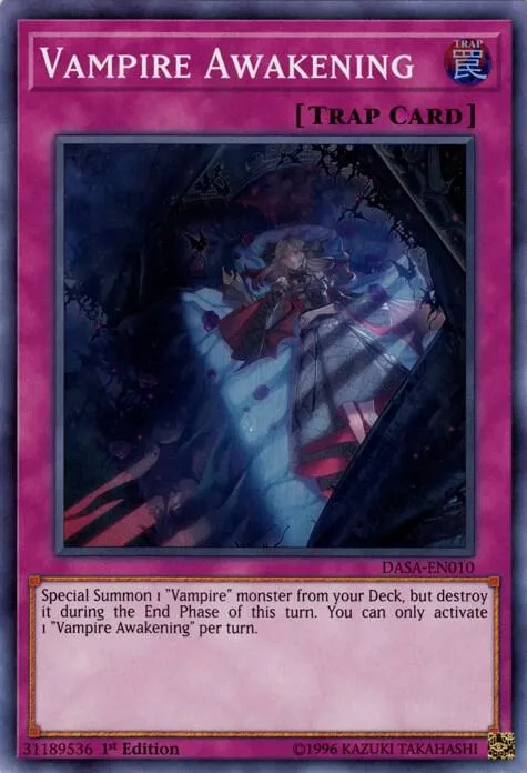 Vampire Awakening - 1st Edition