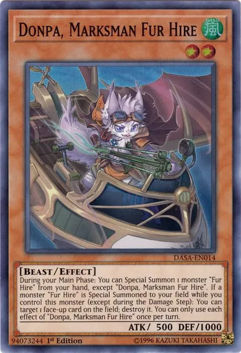 Donpa, Marksman Fur Hire - 1st Edition