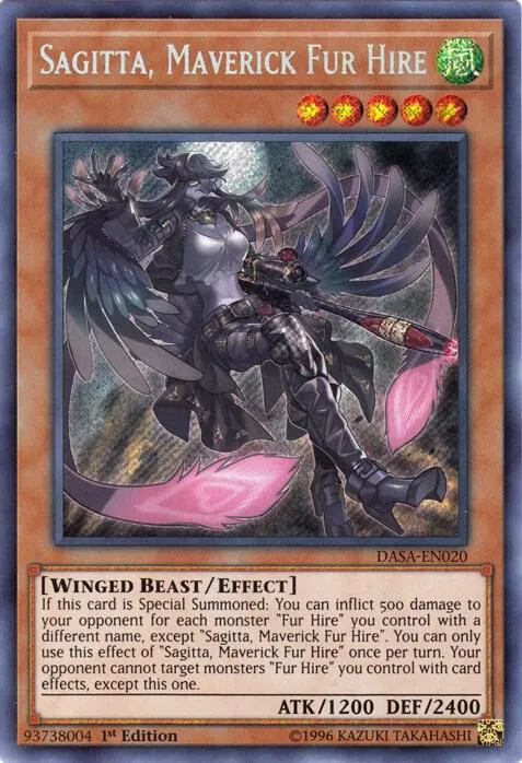 Sagitta, Maverick Fur Hire - Unlimited
