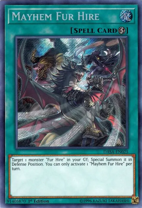 Mayhem Fur Hire - Unlimited