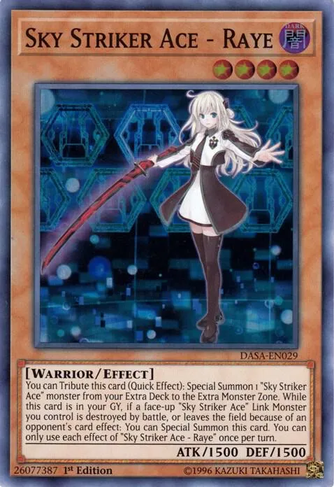 Sky Striker Ace - Raye - 1st Edition