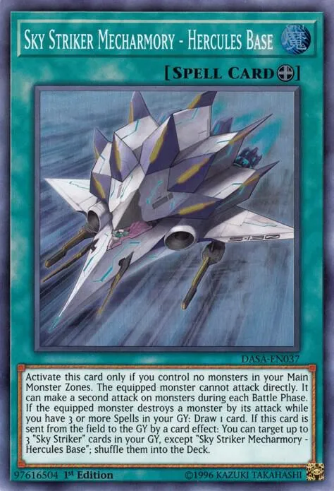 Sky Striker Mecharmory - Hercules Base - Unlimited