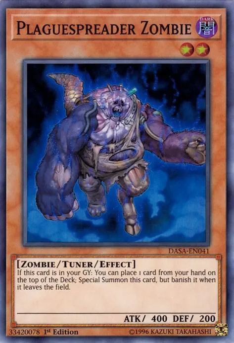 Plaguespreader Zombie - 1st Edition