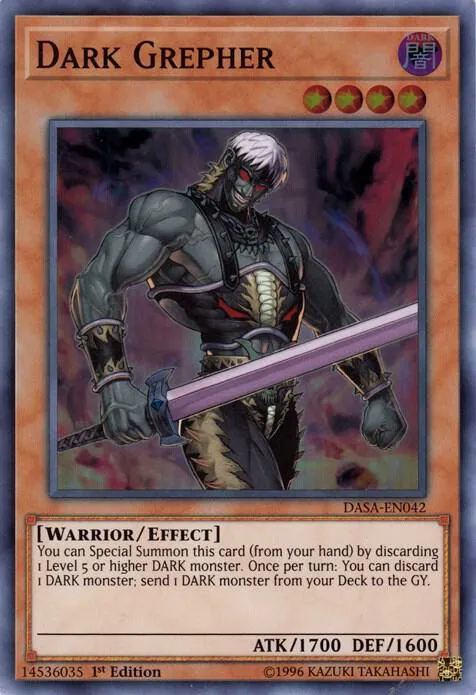 Dark Grepher - Unlimited