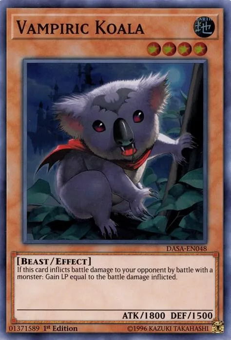 Vampiric Koala - 1st Edition