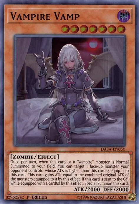 Vampire Vamp - 1st Edition