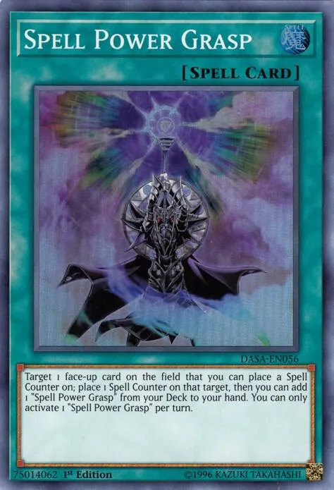 Spell Power Grasp - 1st Edition