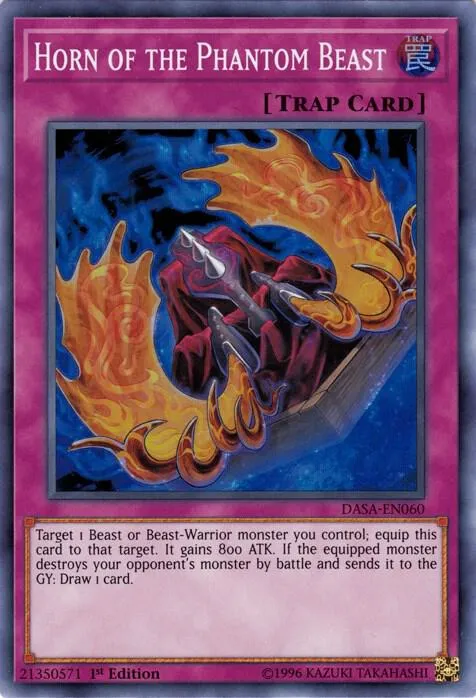 Horn of the Phantom Beast - 1st Edition