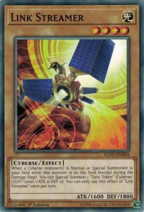 Link Streamer - 1st Edition