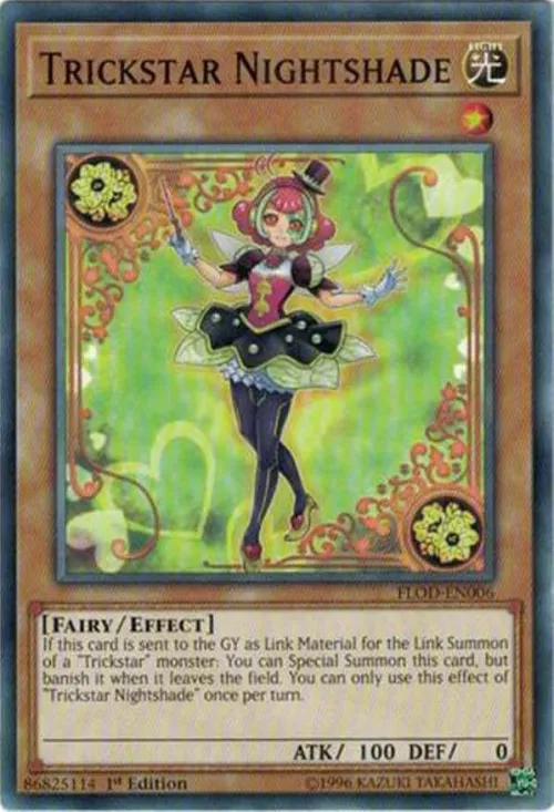 Trickstar Nightshade - 1st Edition