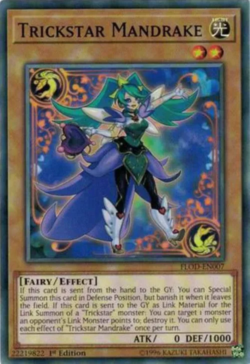 Trickstar Mandrake - 1st Edition