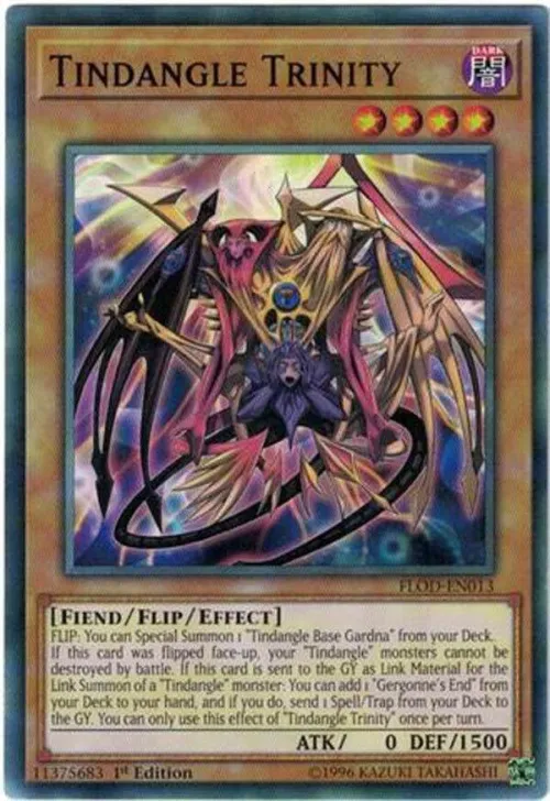 Tindangle Trinity - Unlimited