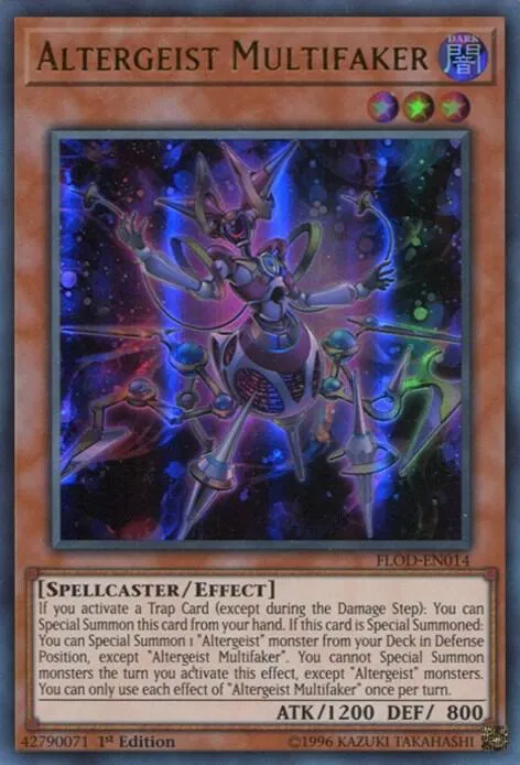 Altergeist Multifaker - 1st Edition
