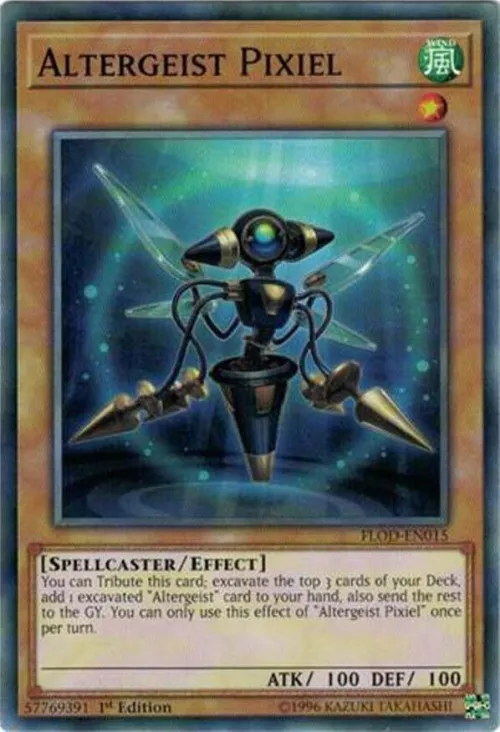 Altergeist Pixiel - 1st Edition