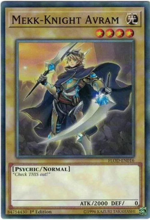 Mekk-Knight Avram - Unlimited