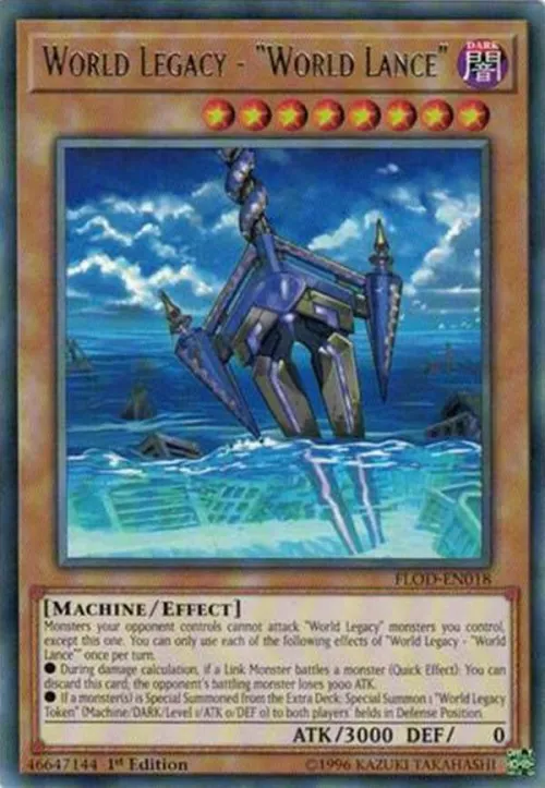 World Legacy - "World Lance" - 1st Edition