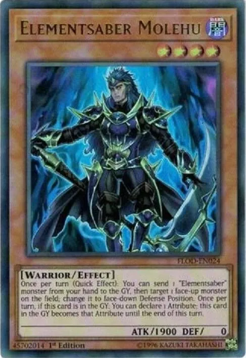Elementsaber Molehu - 1st Edition