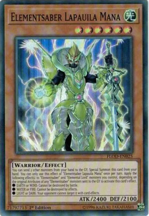 Elementsaber Lapauila Mana - Unlimited