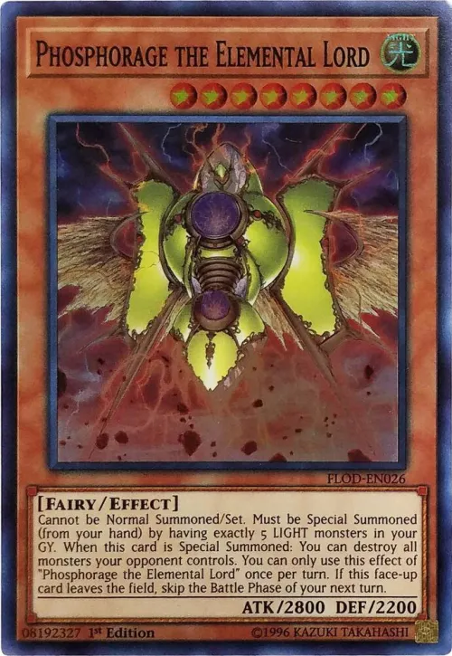 Phosphorage the Elemental Lord - 1st Edition