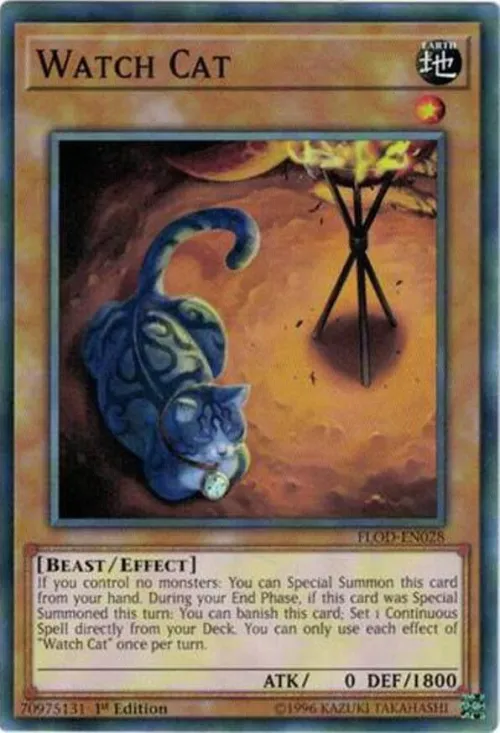 Watch Cat - 1st Edition