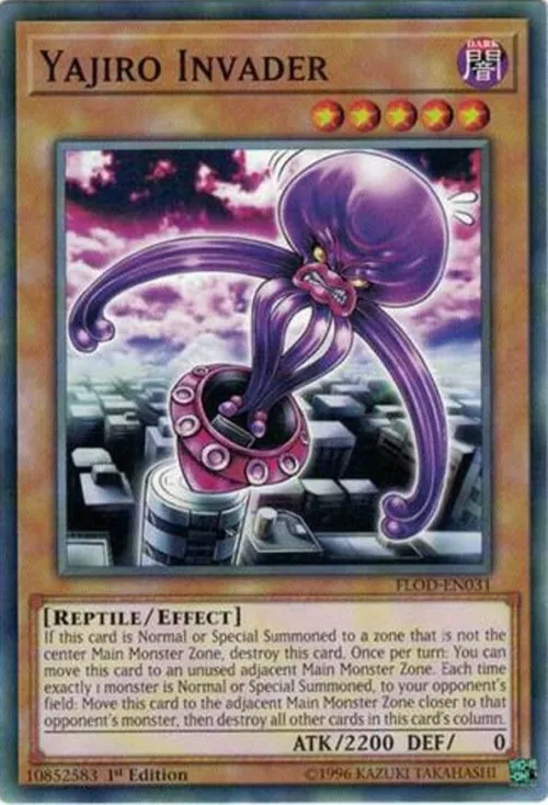 Yajiro Invader - 1st Edition