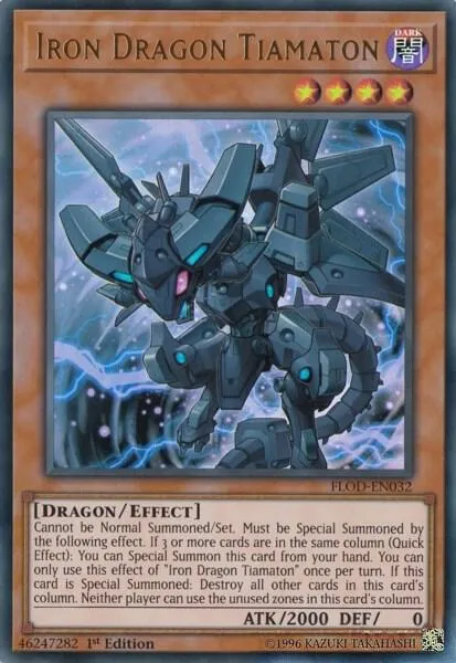 Iron Dragon Tiamaton - Unlimited