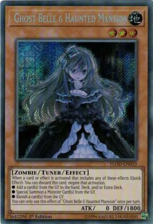 Ghost Belle & Haunted Mansion - Unlimited