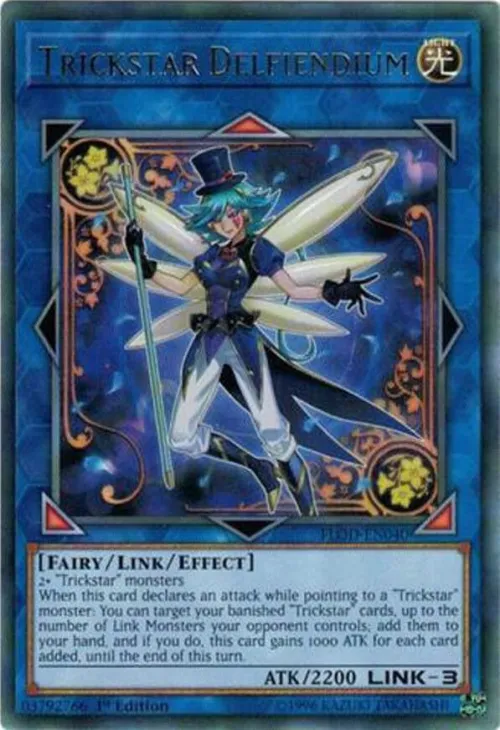 Trickstar Delfiendium - Unlimited