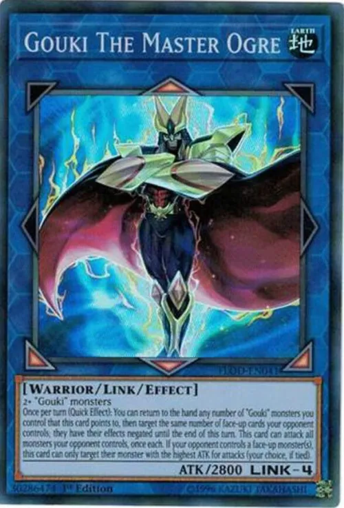 Gouki The Master Ogre - Unlimited
