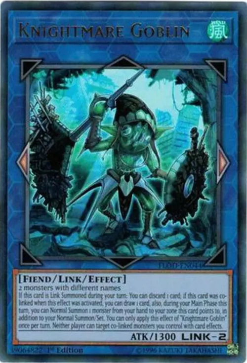 Knightmare Goblin - 1st Edition
