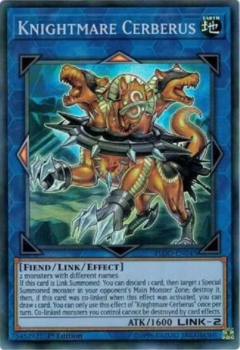 Knightmare Cerberus - Unlimited
