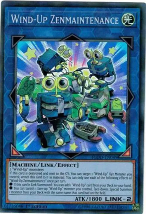 Wind-Up Zenmaintenance - 1st Edition