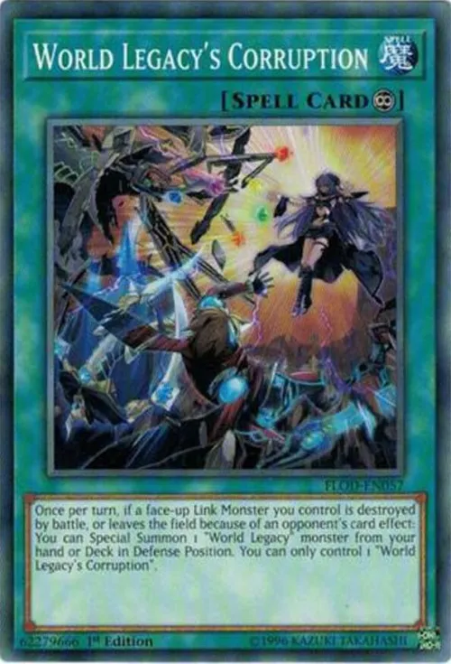 World Legacy's Corruption - Unlimited