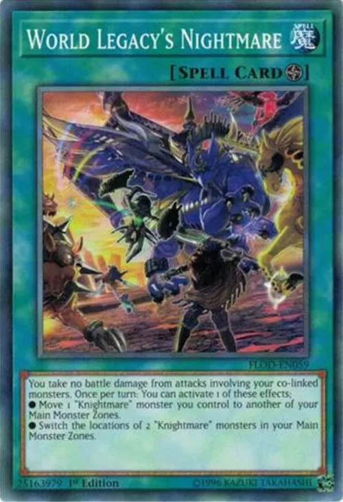 World Legacy's Nightmare - 1st Edition