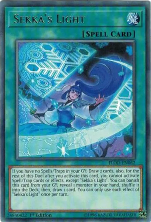 Sekka's Light - 1st Edition