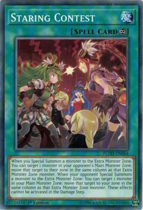 Staring Contest - 1st Edition