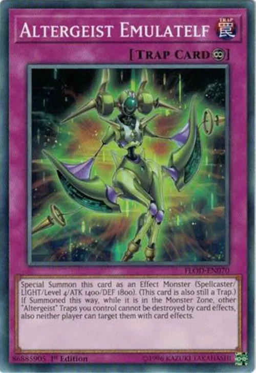 Altergeist Emulatelf - 1st Edition