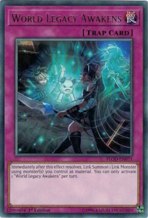 World Legacy Awakens - 1st Edition